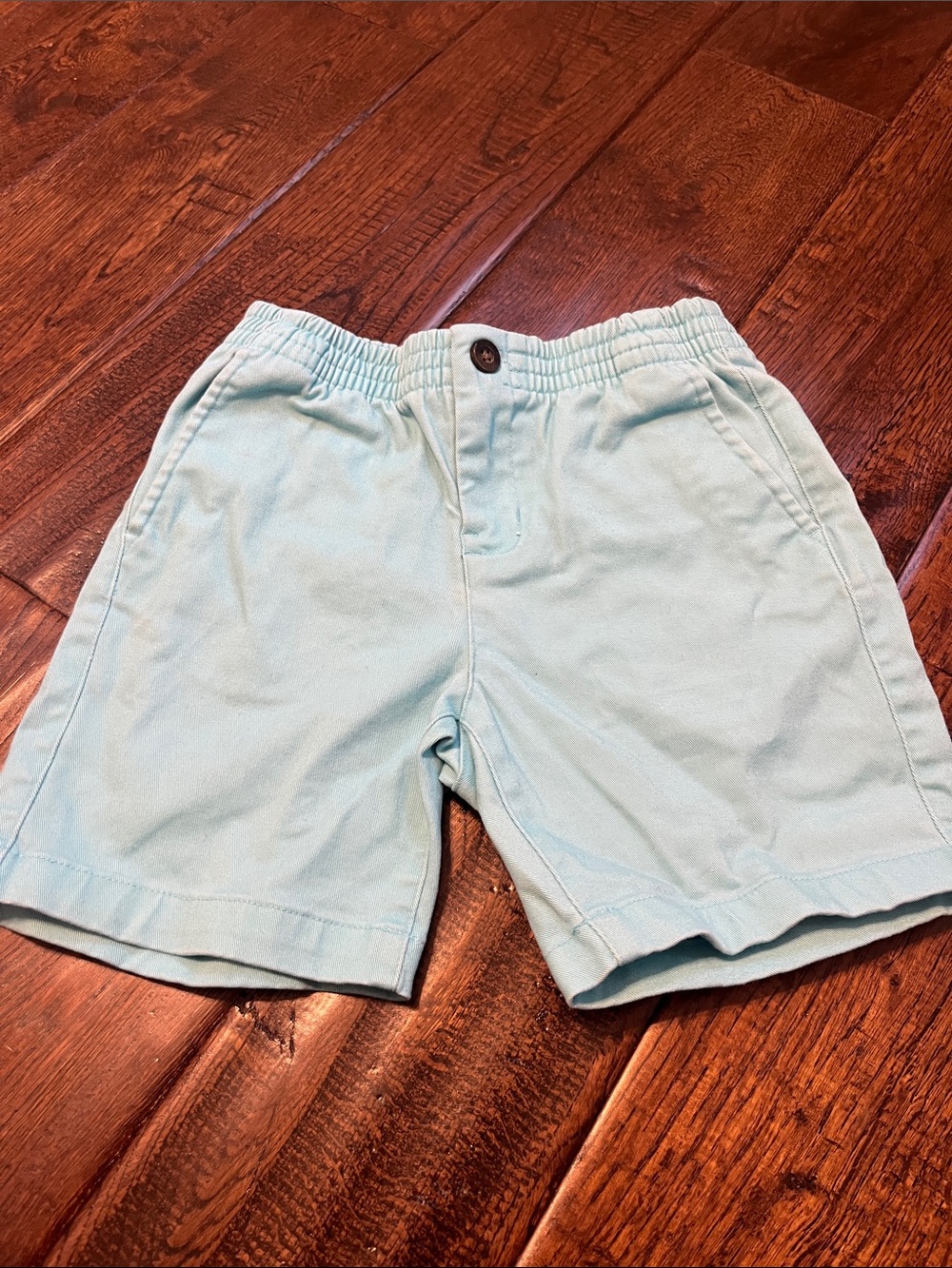 Aqua blue shorts